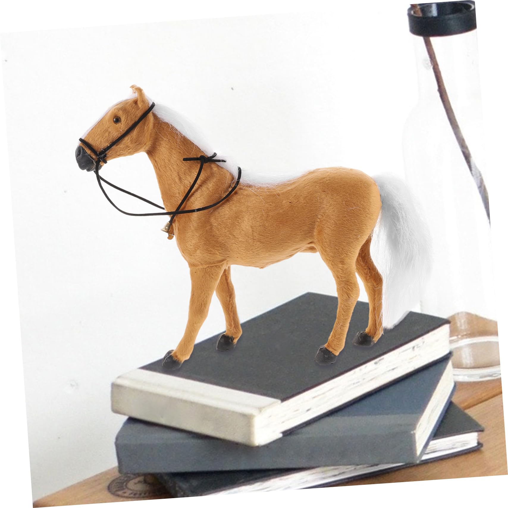 Amazon.co.jp: HAKIDZEL リアルな馬のフィギュア 動物をテーマにした